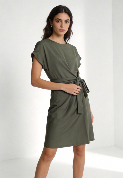 VESTIDO ARMONIAS NUDO