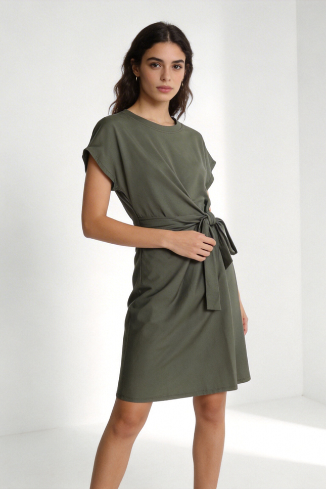 VESTIDO ARMONIAS NUDO