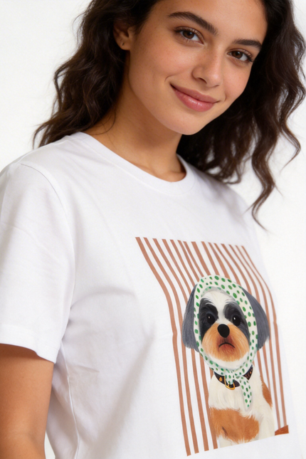 T-SHIRT ARMONIAS ESTAMPADO