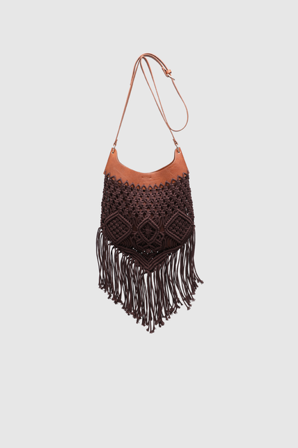 BOLSO DONNA ALESSIA MACRAMÉ