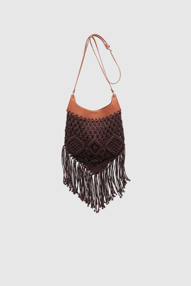 BOLSO DONNA ALESSIA MACRAMÉ