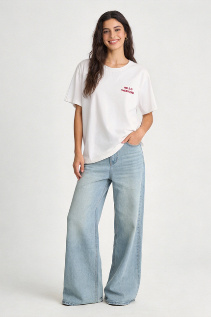CAMISETA ARMONIAS HELLO