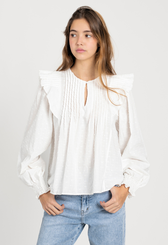 BLUSA ARMONIAS PREMIUM PLUMETI