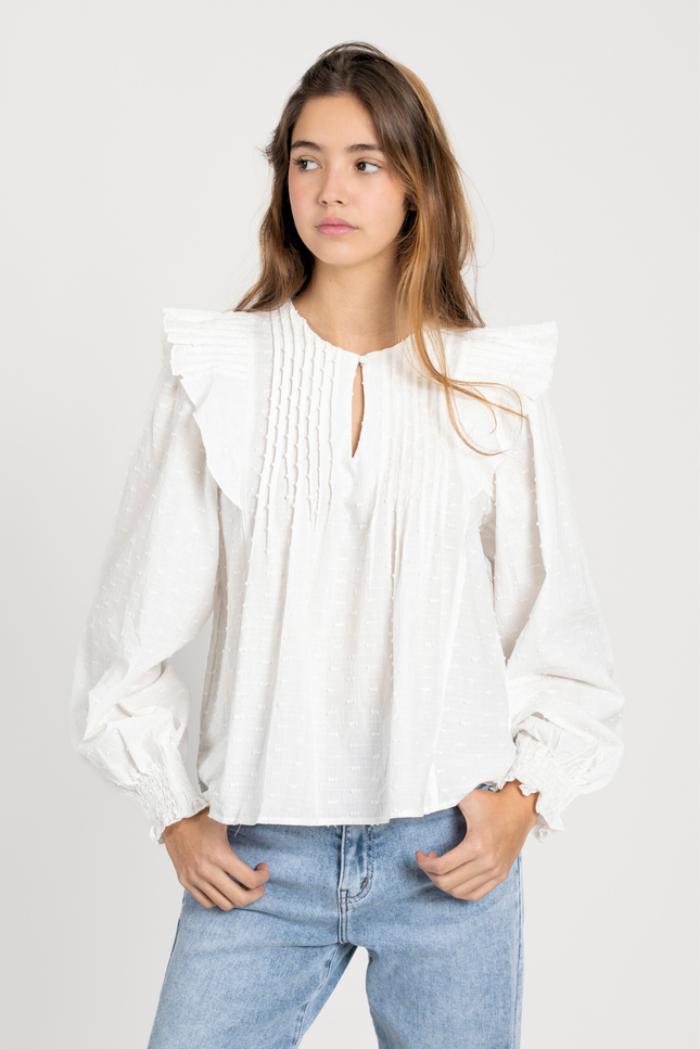 BLUSA ARMONIAS PREMIUM PLUMETI