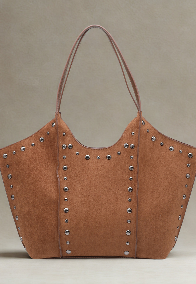 BOLSO DONNA ALESSIA TACHUELAS