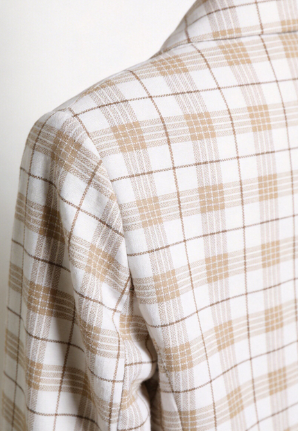 CHAQUETA ARMONIAS CUADROS