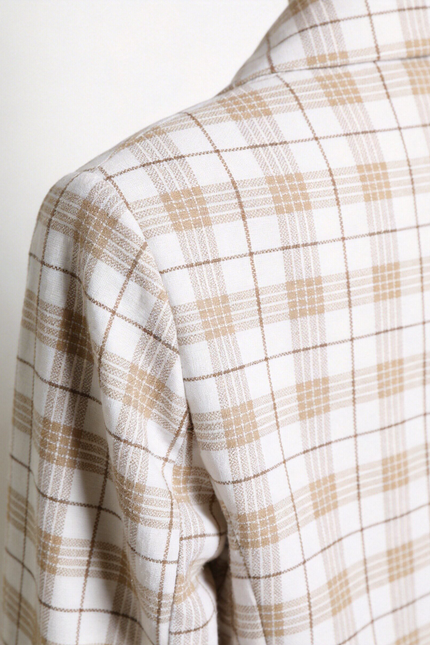 CHAQUETA ARMONIAS CUADROS