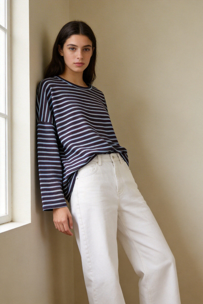 SUDADERA ARMONIAS TEEN RAYAS