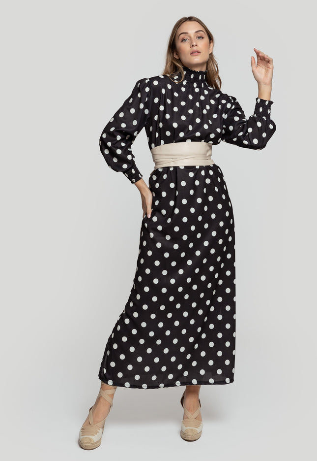 VESTIDO ARMONIAS LUNARES