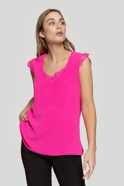 BLUSA ARMONIAS GASA