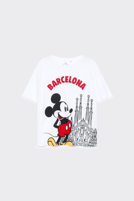 T-SHIRT DISNEY MICKEY SOURIS