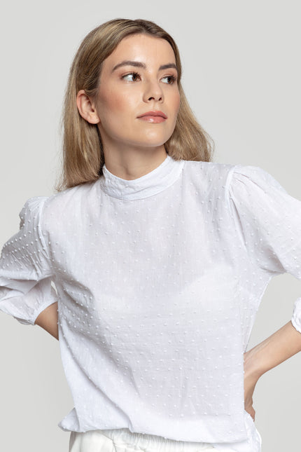 BLUSA MASSIMA GRAZIA PLUMETI