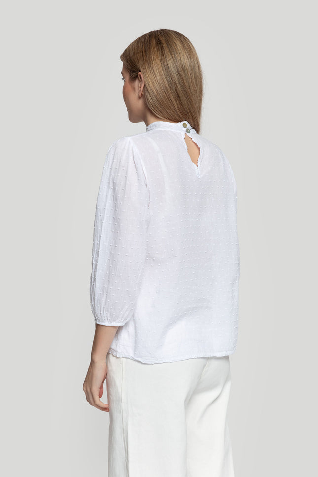 MASSIMA GRAZIA PLUMETI BLOUSE