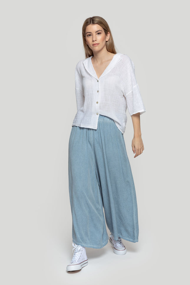 PANTALON FLUIDE MASSIMA GRAZIA