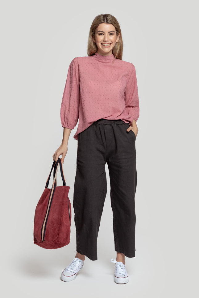 MASSIMA GRAZIA PLUMETI BLOUSE