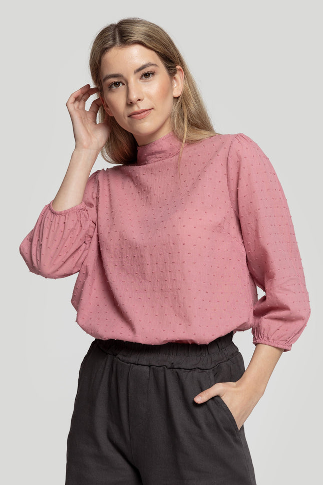 MASSIMA GRAZIA PLUMETI BLOUSE