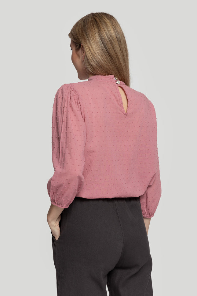 MASSIMA GRAZIA PLUMETI BLOUSE