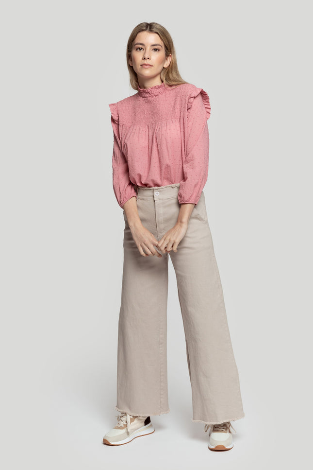 MASSIMA GRAZIA PANEL BLOUSE