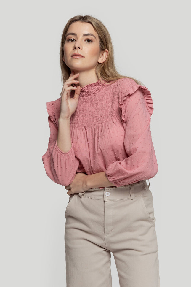 MASSIMA GRAZIA PANEL BLOUSE