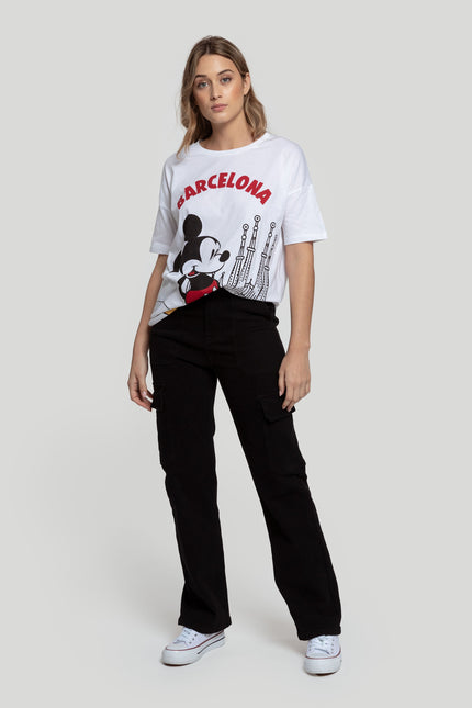 T-SHIRT DISNEY MICKEY SOURIS