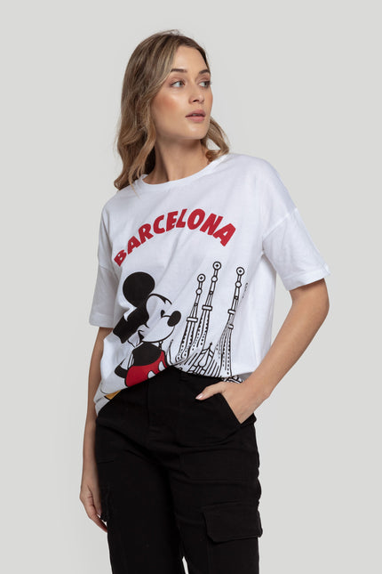 T-SHIRT DISNEY MICKEY SOURIS