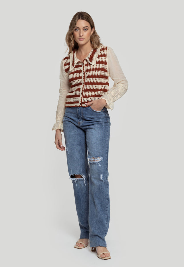 ARMONIAS COMBINED CARDIGAN