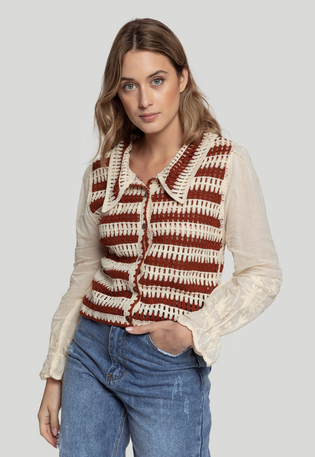 ARMONIAS COMBINED CARDIGAN
