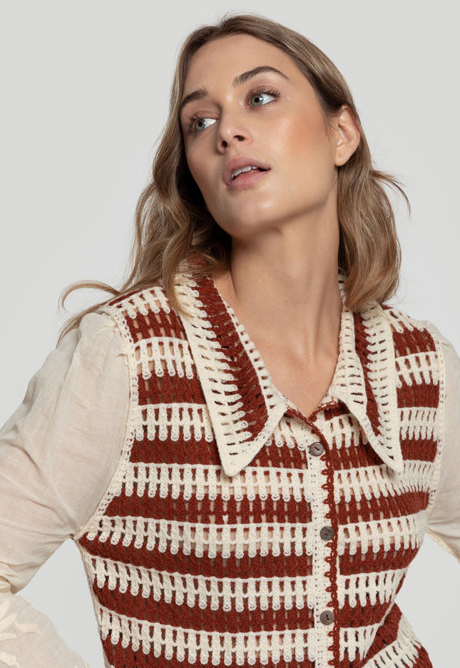 ARMONIAS COMBINED CARDIGAN