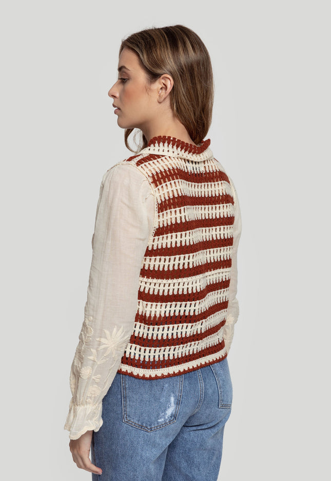 ARMONIAS COMBINED CARDIGAN