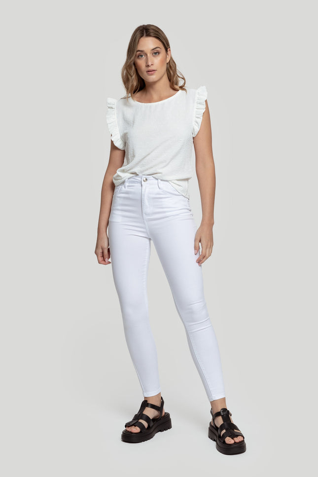 CALÇA JEANS LAULIA PUSH UP