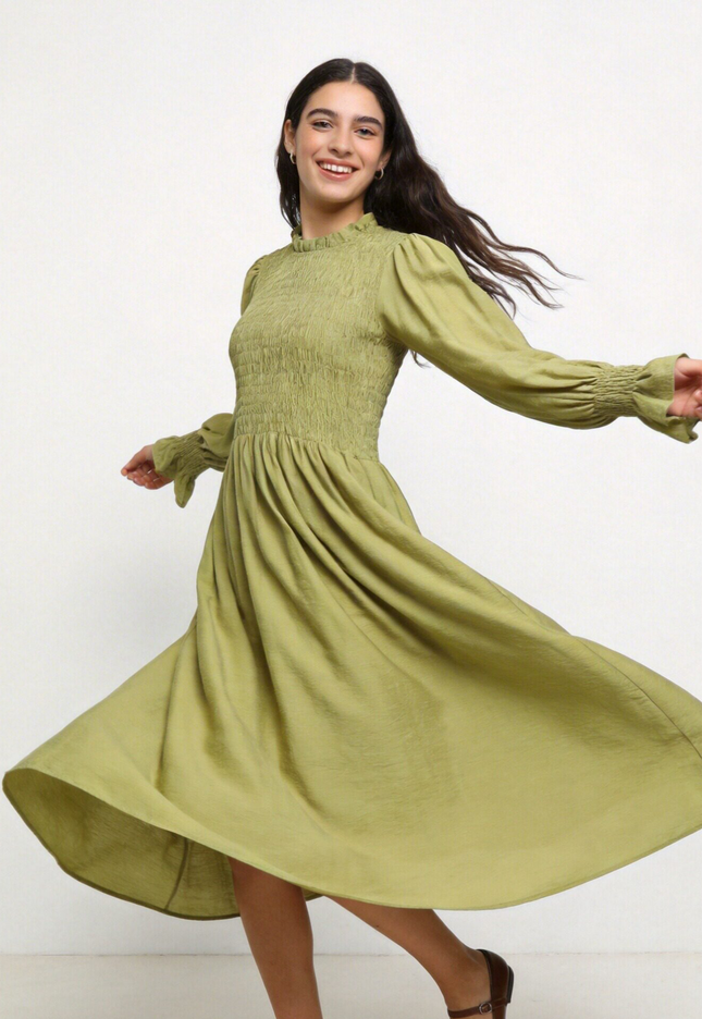 VESTIDO ARMONIAS TEEN MARTINA