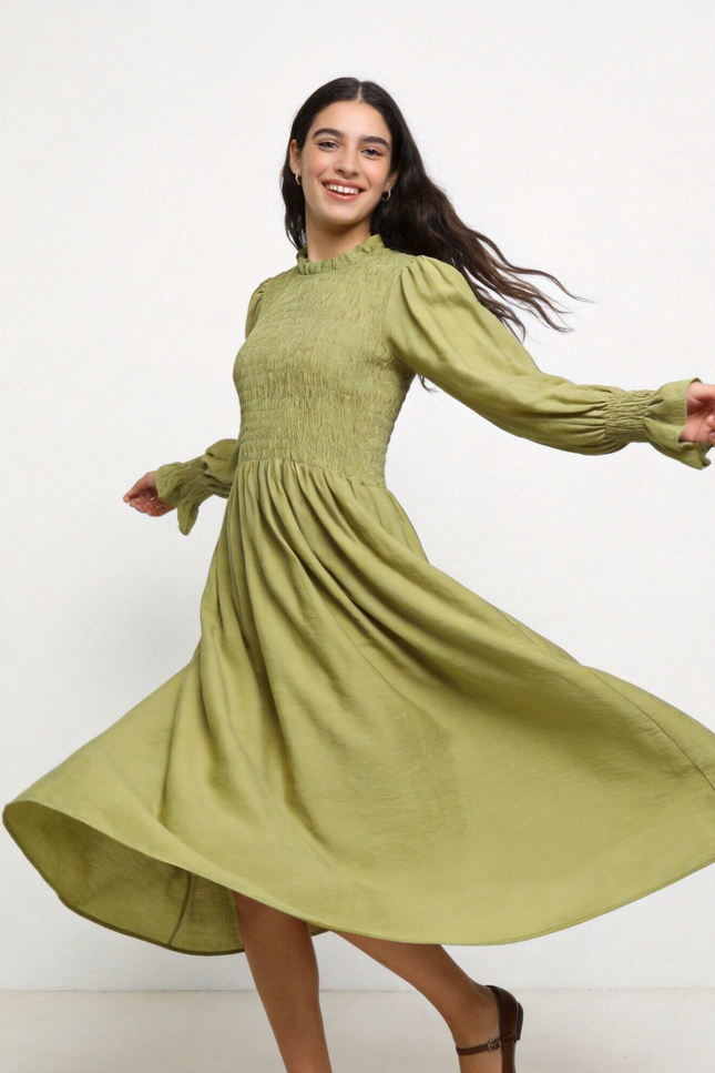 VESTIDO ARMONIAS TEEN MARTINA