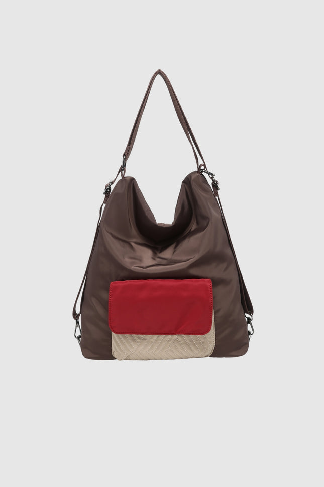 MOCHILA DE BOLSO DONNA ALESSIA