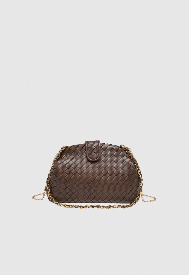 BOLSO DONNA ALESSIA TRENZADO GRANDE