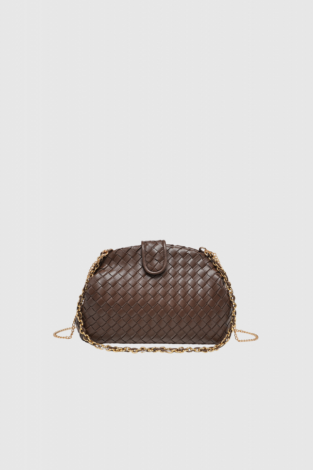 BOLSO DONNA ALESSIA TRENZADO GRANDE