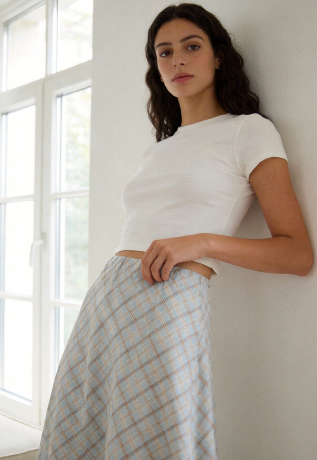 FALDA ARMONIAS CUADROS