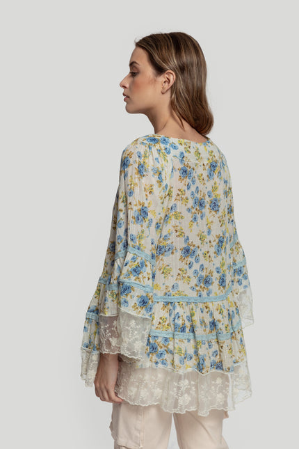 BLUSA BOHO FRISADO