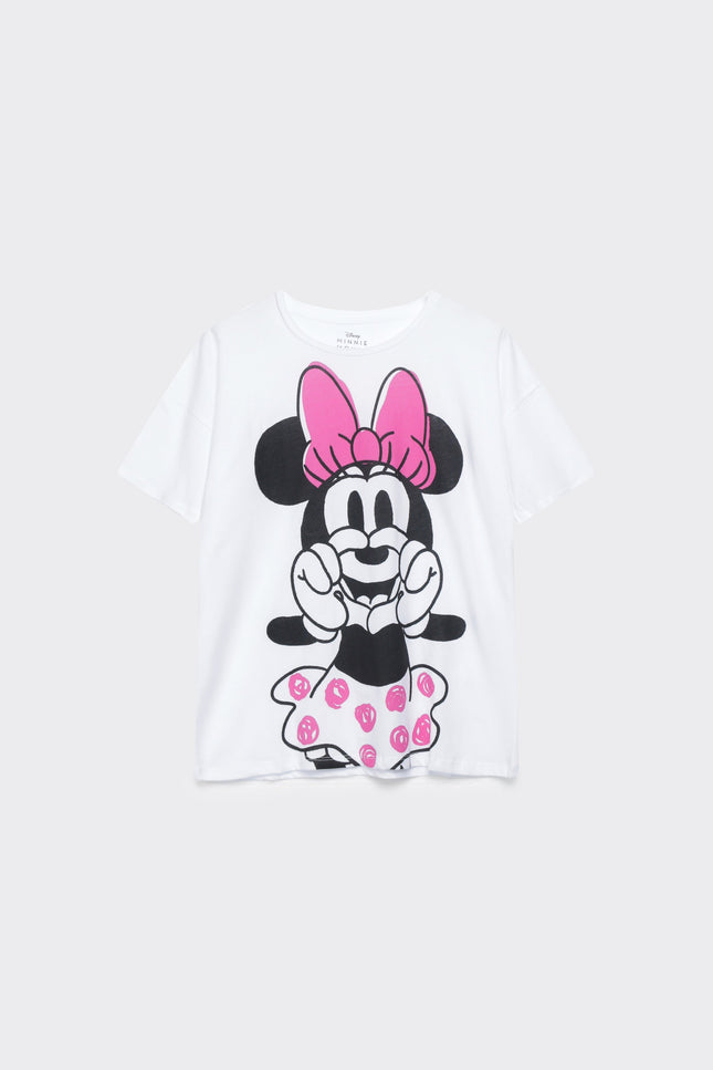 T-SHIRT MINNIE DISNEY