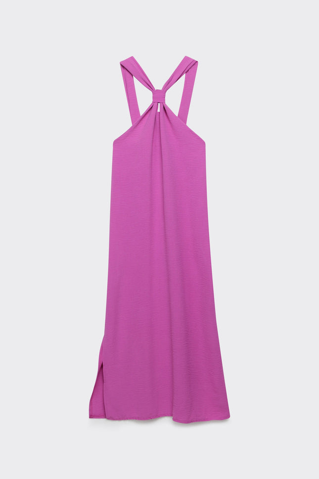 MASSIMA GRAZIA HALTER DRESS