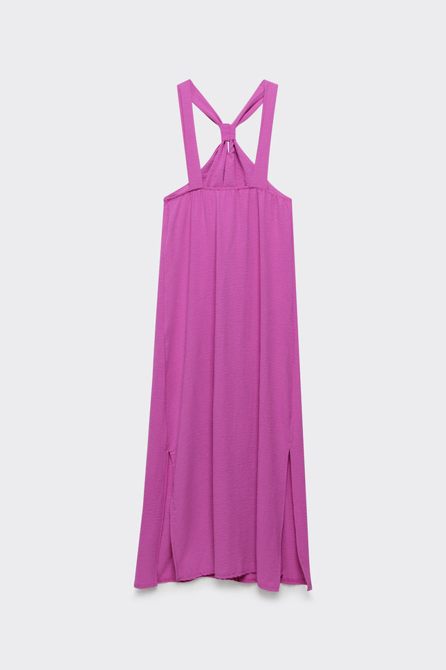 MASSIMA GRAZIA HALTER DRESS