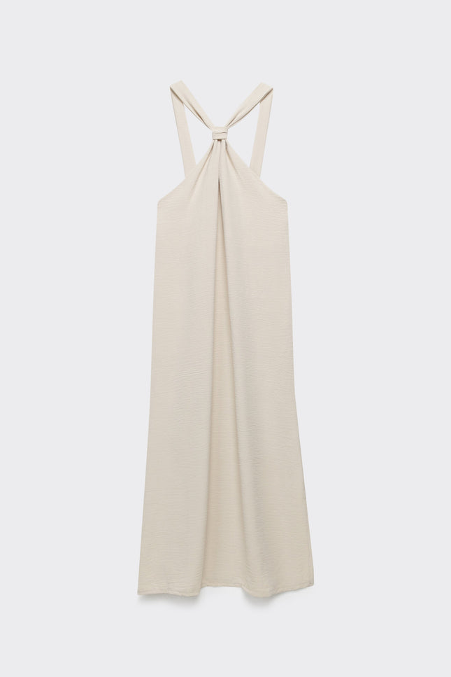 MASSIMA GRAZIA HALTER DRESS