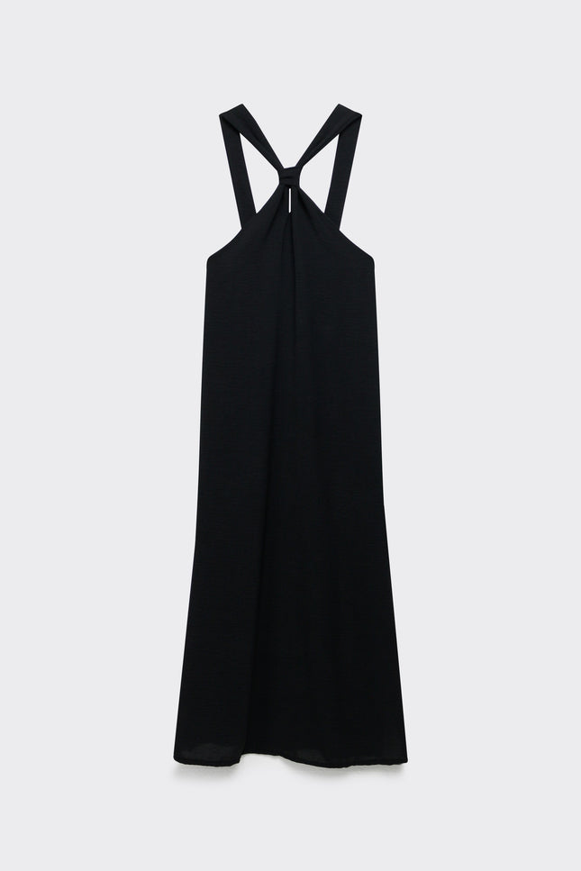 MASSIMA GRAZIA HALTER DRESS