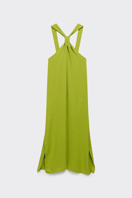 VESTIDO MASSIMA GRAZIA HALTER