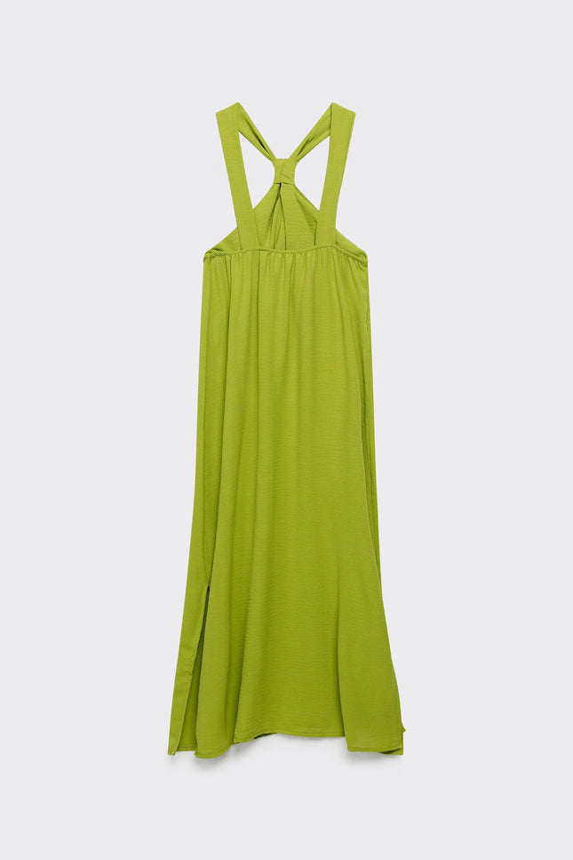 MASSIMA GRAZIA HALTER DRESS