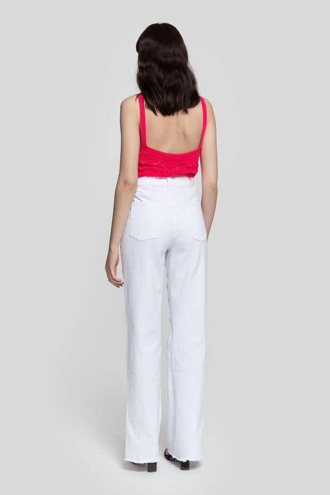 JEANS LAULIA STRAIGHT STRETCH