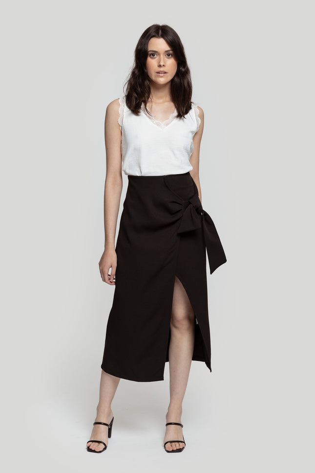 ARMONIAS NUDO SKIRT