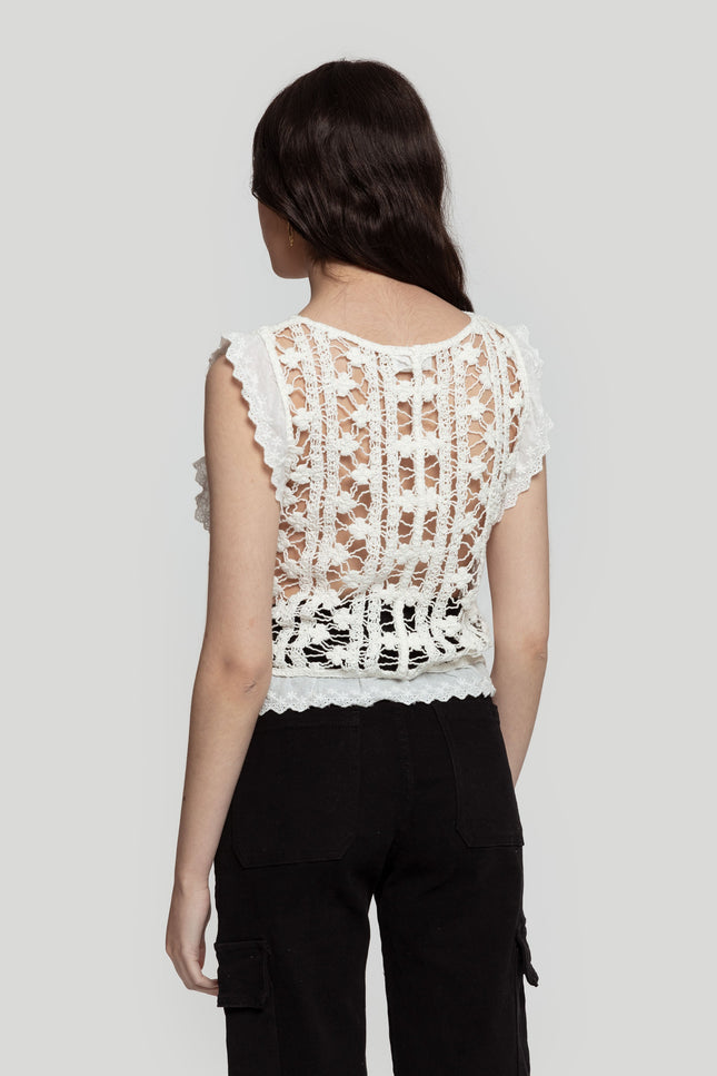 TOP MUSE CROCHET