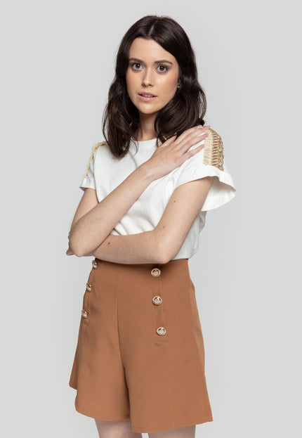 SHORTS ARMONIAS BUTTONS