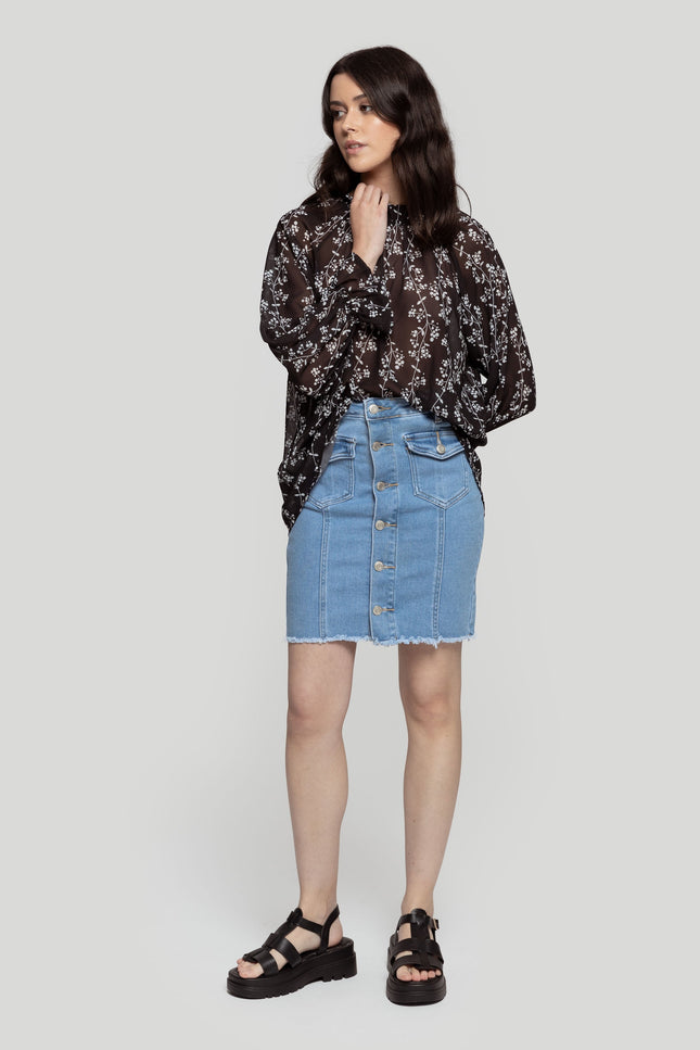 LAULIA DENIM SKIRT