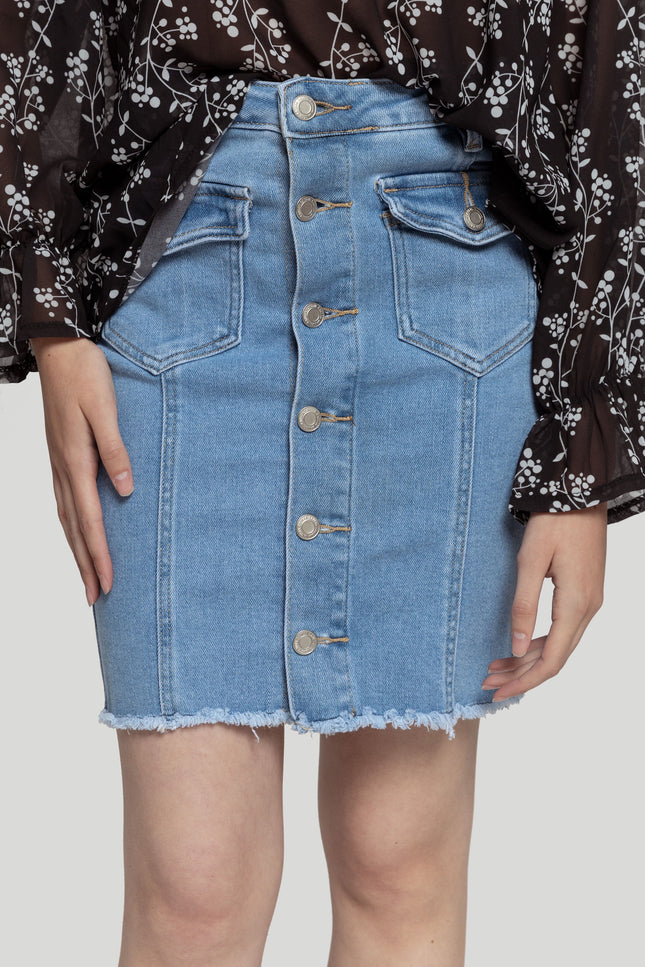 LAULIA DENIM SKIRT